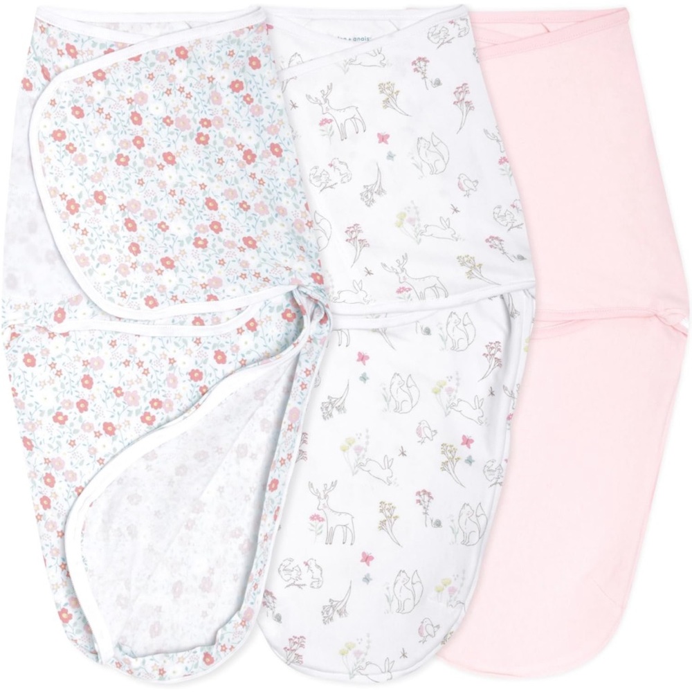 aden + anais swaddle wraps 4-6 months